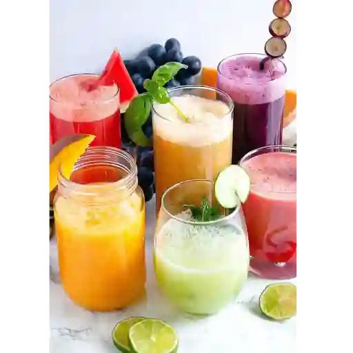 Jugos naturales