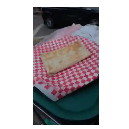 Emparedado de Mechada