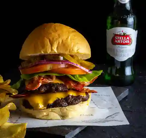 Hamburguesa Queen
