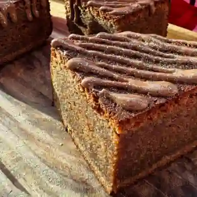 Torta keto de chocolate (porcion)
