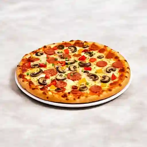 Que Locura (Pizza De La Casa)