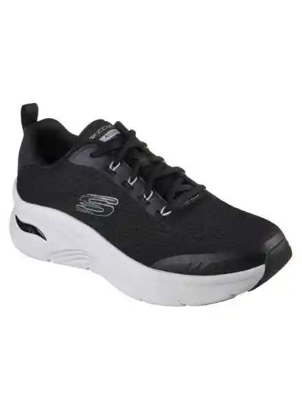 Skechers Tenis Arch Fit DLux Para Hombre Color Negro Talla 8.5