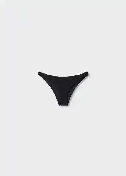 Braga Pami Negro Talla L Mujer Mango