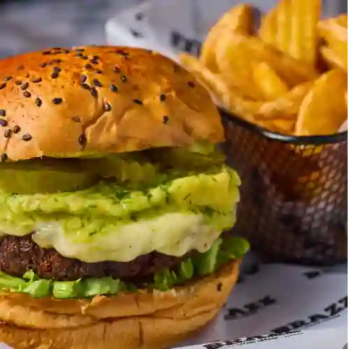 Imitadora : Vegetariana + Papas