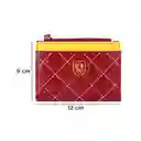 Cartera Con Diseño Rombos Serie Harry Potter Gryffindor Miniso