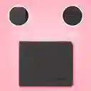 Billetera Casual de Tela Café Miniso