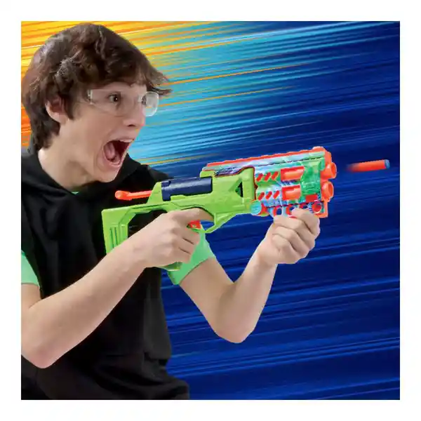 Nerf Juguete Lanzador Serie n Jadestrike 24 Dardos