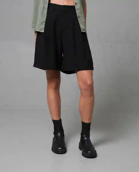 Short Mujer Negro 6 252G002_NEG194004 Rifle