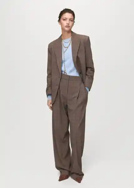 Jersey Sunny Celeste Talla XS Mujer Mango