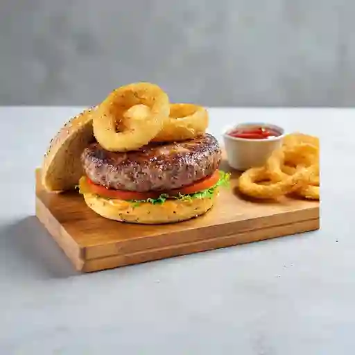 Hamburguesa con Aros