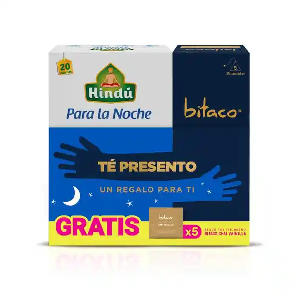 HinduAromática Noche Bitaco té