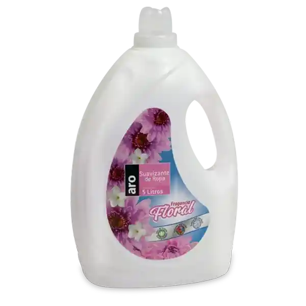 Aro Suavizante Para Ropa Floral