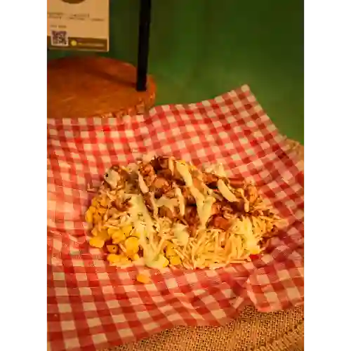 Mazorca Desgranada de Pollo