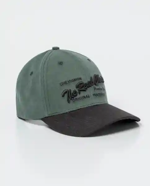 Gorra C57 Vintage Verde Selvoso Ultraoscuro Talla M Chevignon