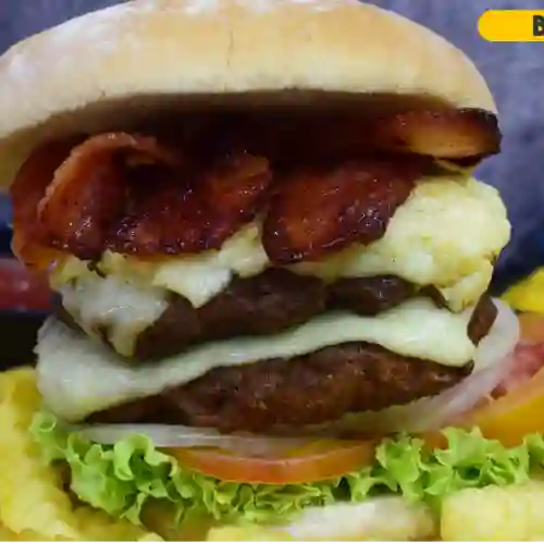 Combo Megaburguer Doble