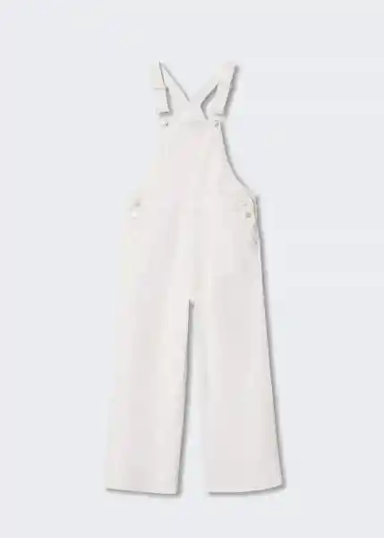 Mono Frayed Blanco Talla 21 Teen Niñas Mango