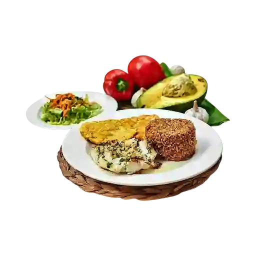 Filete de Pescado Al Ajillo