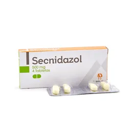 Memphis Secnidazol (500 mg)