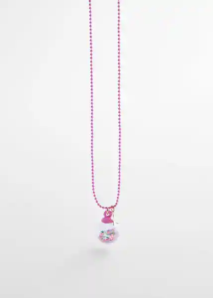 Collar Ball Rosa Talla 99 Niñas Mango