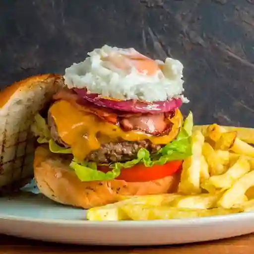 Hamburguesa Queen