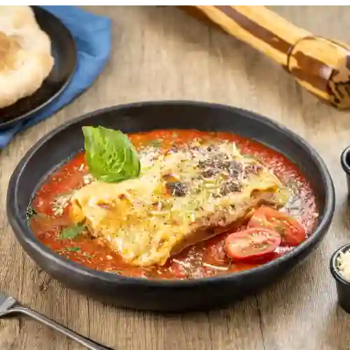 Lasaña Ragú Tres Carnes