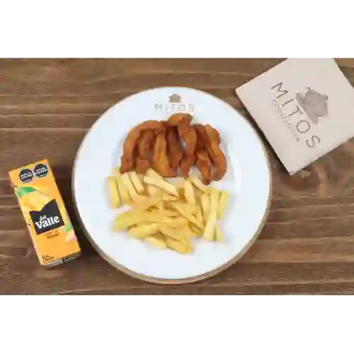 Menu Infantil