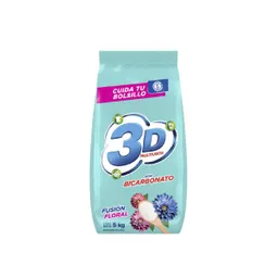 3D Detergente en Polvo Fragancia Floral