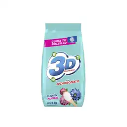 3D Detergente en Polvo Fragancia Floral
