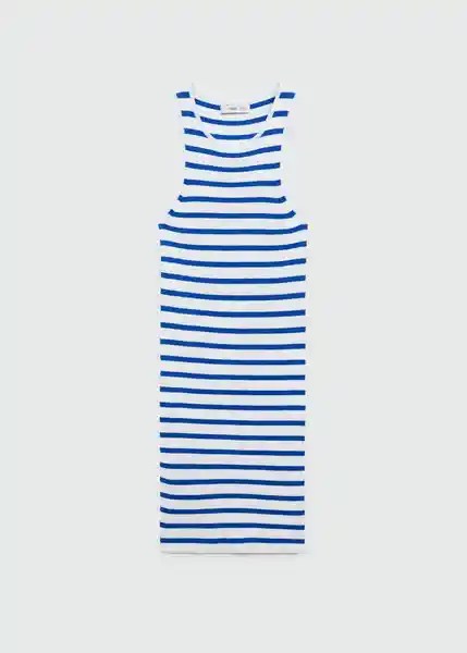 Vestido Orwell Crudo Talla 24 Mujer Mango