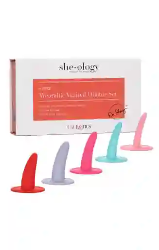 Calexotic Set Dilatador Vaginal She Ology