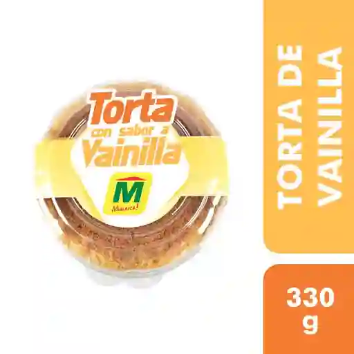Mercaldas Torta Tradicional Vainilla