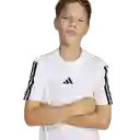 Adidas Camiseta Manga Corta Tee 160 Lifestyle Blanco Talla XL