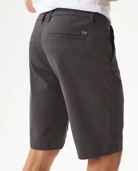Short Utility Details Gris Regaliz Ultraoscuro 30 Chevignon