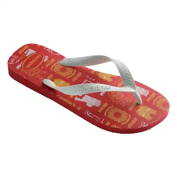 Havaianas Sandalias Top Marvel Unisex Talla 39-40 7909690487104