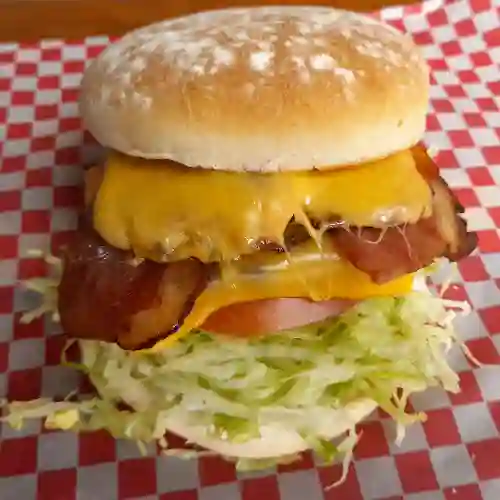 Hamburguesa Americana