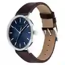 Reloj Modern Para Hombre Color Marrón 25200052 Calvin Klein