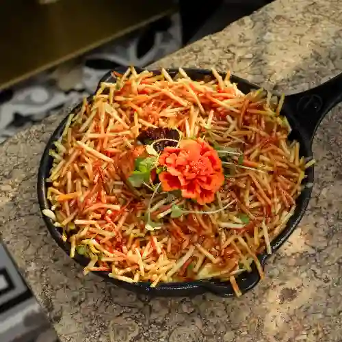 Desgranado Pollo & Lomo