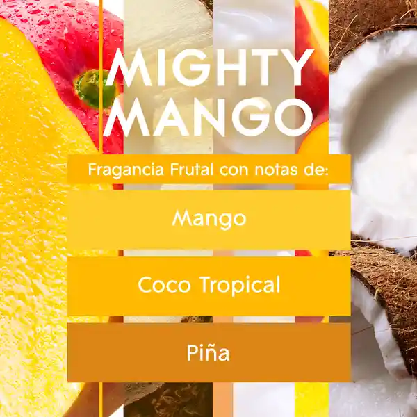 Glade Aceite Natural Edición Limitada Mighty Mango
