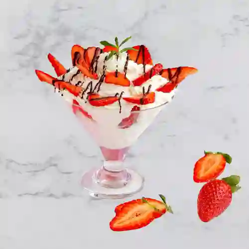 Fresas con Crema