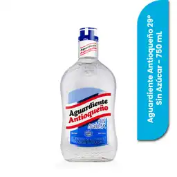 Antioqueño Aguardiente sin Azúcar