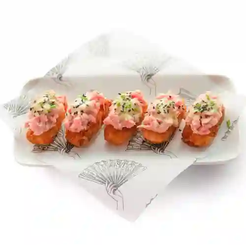 Tuna & Gari Crispy Rice