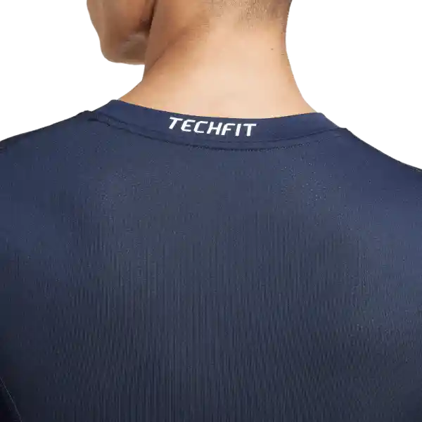 Adidas Camiseta Tf Ls Tee Entrenamiento Hombre Azul Talla S