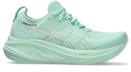 Asics Zapatos Gel-Nimbus 26 Azul Para Mujer Talla 5.5