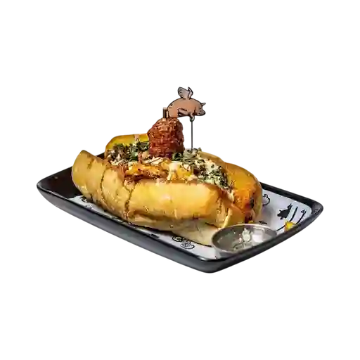Philly Cheese de Cerdo