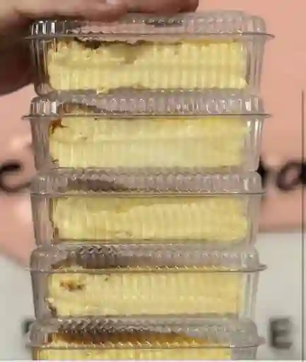 Porción Torta de Queso Keto (vasca)