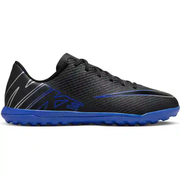 Nike Zapatos Jr Vapor 15 Club Tf Para Niño Negro Talla 1Y