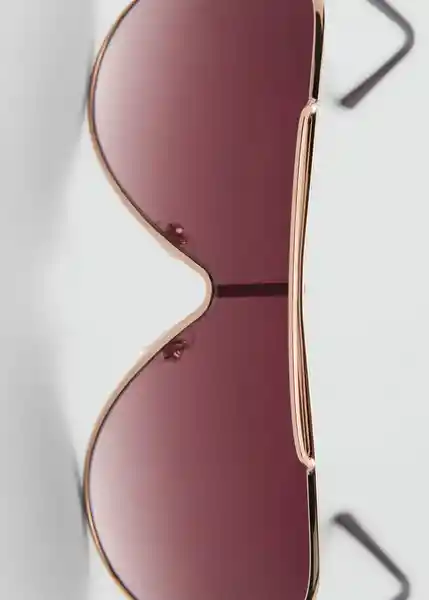 Gafas de Sol Agusta Oro Mujer Mango