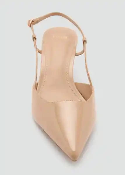 Zapatos Tonio Nude Talla 39 Mujer Mango