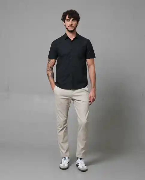 Pantalón Hombre Beige 36 160G001_BEI151116 Rifle