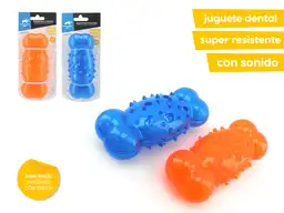 Animal Planet Juguete Perro Dental Sonido Surtido 13.5 x 5 cm